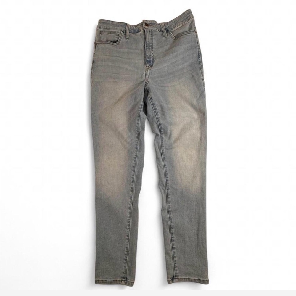 Madewell Curvy Roadtripper Light Wash High Waisted Denim Jeans